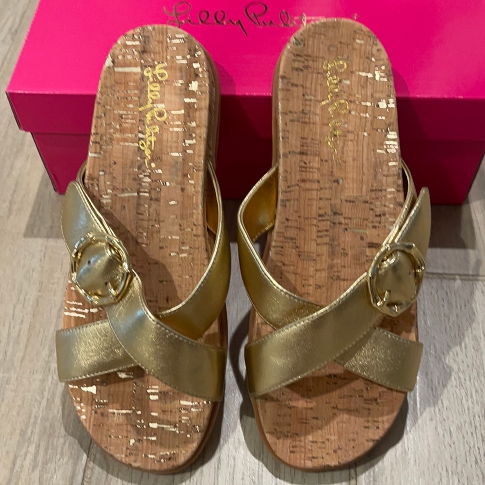Lilly Pulitzer Bayshore Sandals